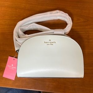 NWT Kate Spade Saffiano Leather Dome Crossbody Purse